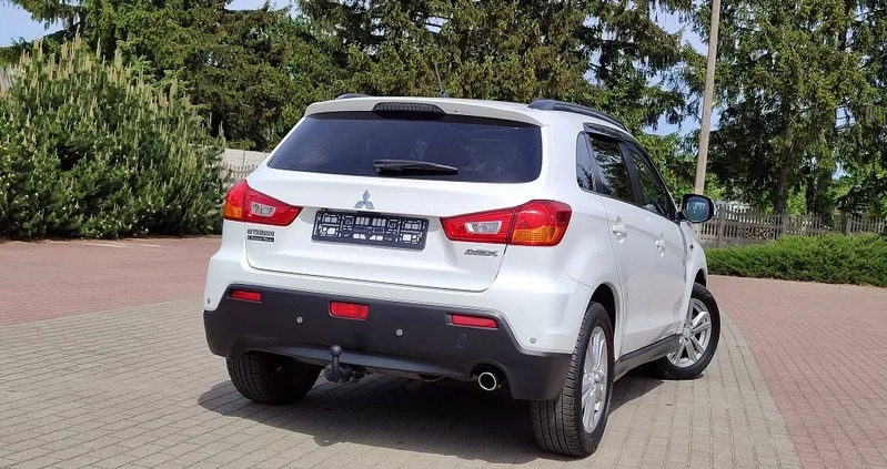 Mitsubishi ASX cena 36800 przebieg: 220000, rok produkcji 2012 z Pułtusk małe 781